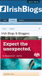 Mobile Screenshot of irishblogs.com